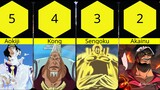 Peringkat 10 Marinir Terkuat Di One Piece
