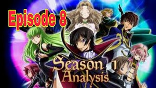 episode 08 Code Geass Tagalog Dub season 1