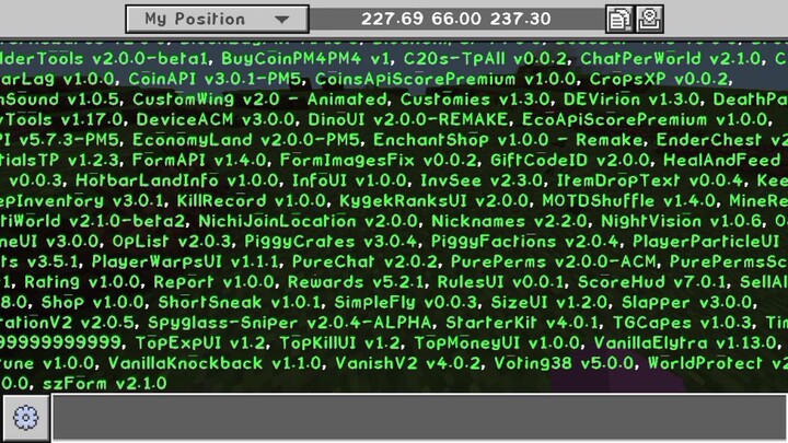 Plugin Oceanite Pocketmine-Mp [PM5] _ Free Download