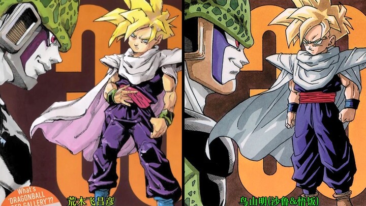 So sánh nét vẽ của các nhân vật manga khác với phong cách nguyên tác của “Araki Hirohiko”!!!