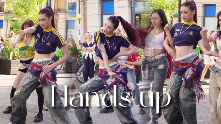 【DoDo】meovv 'hands up' Gawon老公姐位 全曲直拍