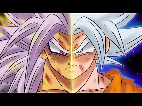 Goku Forms and Power Levels Finale (High-Balled)