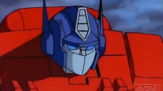 Optimus Prime: The Earth is ours! Hahahaha!