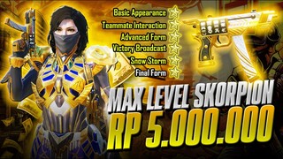 SEKALI PENCET LANGSUNG DAPET TIGA! HOKI BANGET INI GACHA SKORPION MAX LEVEL !  - PUBG MOBILE