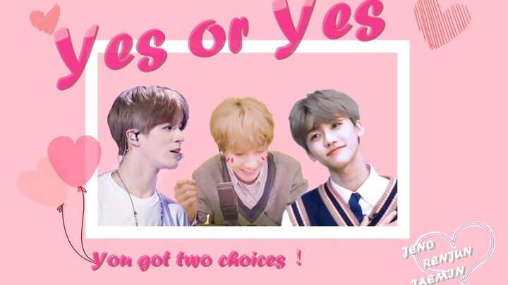 【NCT】【Na Jun/Noh Jun】YES or YES | Đúng giờ cực ngọt