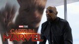 Nick Fury X Goose - "Last Time I Trusted Someone, I Lost An Eye" [Captain Marvel]