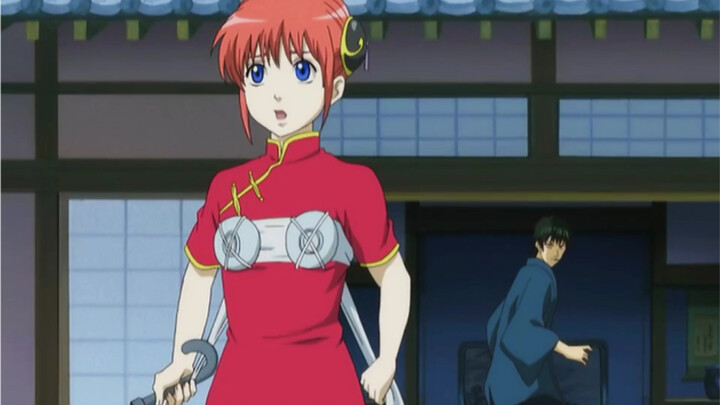 [Gintama] Tất cả các thành viên đều vui vẻ và trêu chọc mọi thứ mỗi ngày
