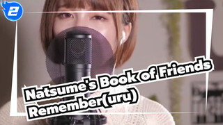 [Natsume's Book of Friends] Remember(uru), Coverd by Uh._2