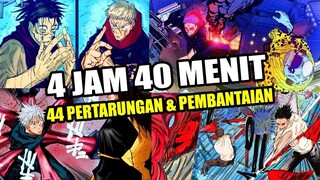 DAFTAR LENGKAP SEMUA PERTARUNGAN & PEMBANTAIAN DI ARC INSIDEN SHIBUYA JUJUTSU KAISEN !!!