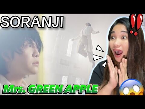 Japanese Fan FIRST TIME WATCHING Mrs. GREEN APPLE「Soranji」REACTION 【海外の反応】