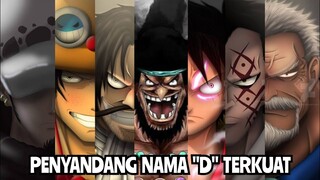 INILAH URUTAN KELUARGA D DARI YANG TERLEMAH SAMPAI YANG TERKUAT | NUNGGU PREDIKSI ONE PIECE 1029