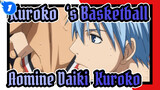[Kuroko‘s Basketball] [Aomine Daiki&Tetsuya Kuroko] I Haven't Say Goodbye_1