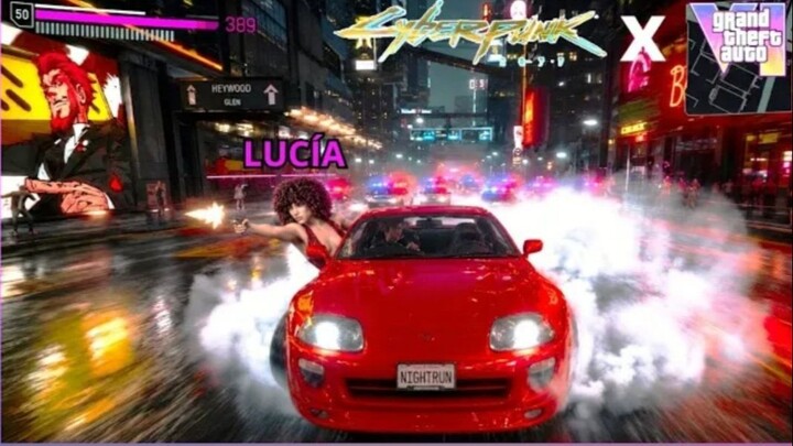 hice una persecución estilo Gta6 en Cyberpunk2077 [d5LdYf8MIHY]