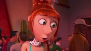 Despicable Me: Marge bị bạn trai đá, Gru trả thù cho cô bằng cách bắn một tia đóng băng vào chàng tr