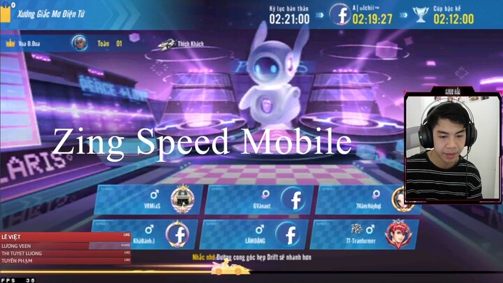 Zing Speed Mobile - Minh Mía