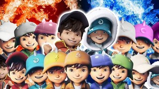 BOBOIBOY FACTS! Boboiboy Galaxy & Boboiboy Movie 2 Fact Videos Compiled