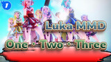 [Hatsune Miku MMD] [Luka] (remade) One・Two・Three / 10 Figures_1