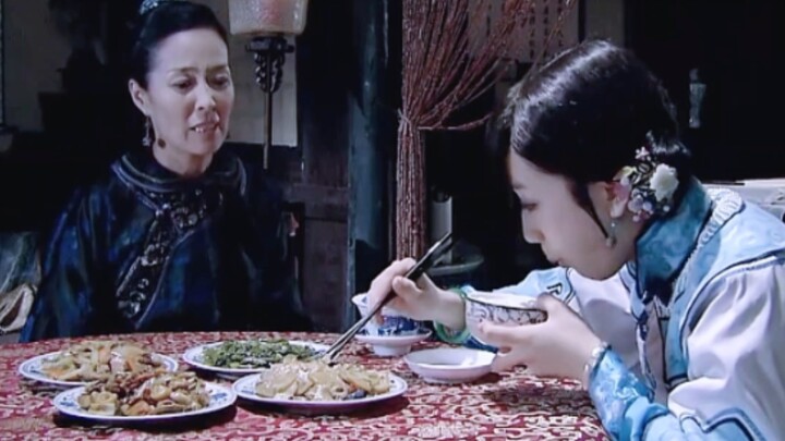 A meal has to include several dishes, and she’s always adorned with gemstone rings or talismans—now 