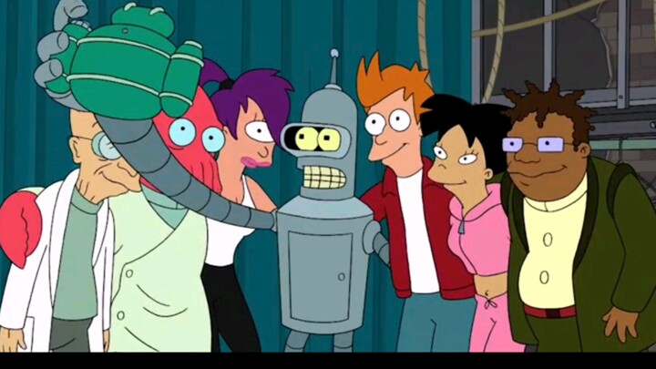 [Futurama: Bender Becomes the Strongest Paparazzi and Shows You What Dedication Is] (Issue 30)