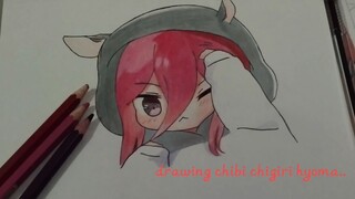 Chigiri Hyoma ver chibi bluelock ||Draw||