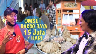 15 jt ×30 = 450 jt/ bulan, BELAJAR DARI YOUTUBE JUGA SAYA || BUKA RAHASIA bakso yang Viral.
