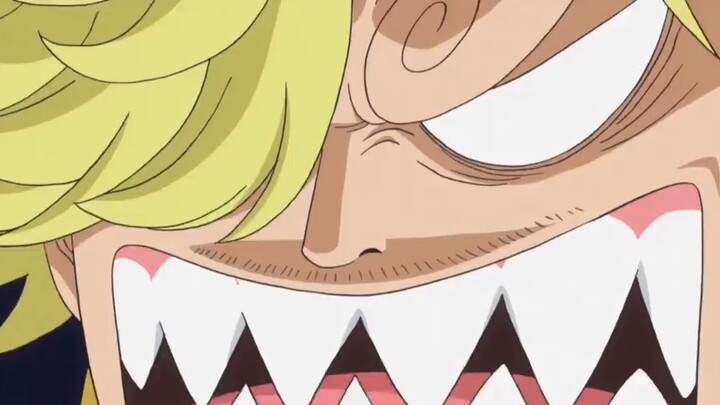 Anime|"ONE PIECE"|Sanji be Careful when Zoro Getting the Enma