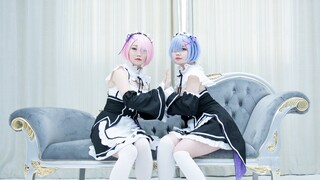 [cosplay dance] ニア　踊ってみた 니아 춤춰보았다 (Rem & Ram)