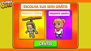 QUAL É A NOVA SKIN GRÁTIS DO STUMBLE GUYS? [VEJA AGORA]