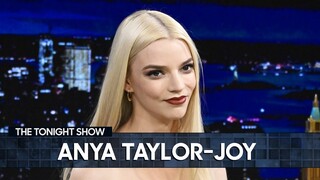 Anya Taylor-Joy Dishes on How Jimmy Saved Her Life at the Met Gala (Extended) | The Tonight Show