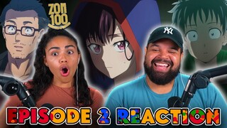 AKIRA MEETS MYSTORY GIRL - Zom 100 Episode 2 Reaction