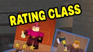 Rating Semua Class Di Game 99 Nights In The Forest Bagian Ketiga!