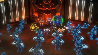 The grand scene of the final battle in the adventure of Luo Luo is still not outdated now.