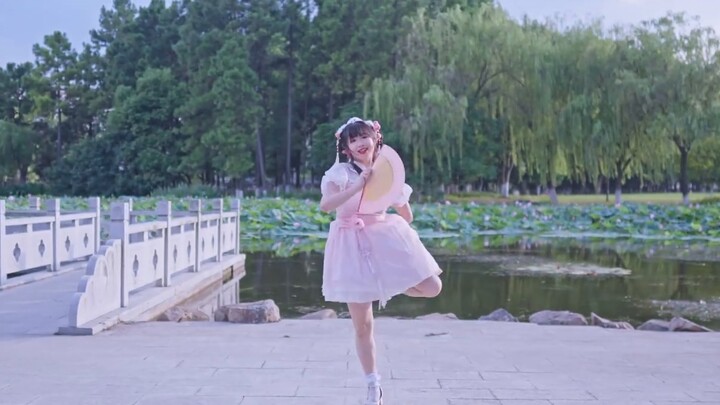 ❀Send my longing to the bright moon and write you into a poem~❤️【Send to the bright moon】【Xu Lingxi】