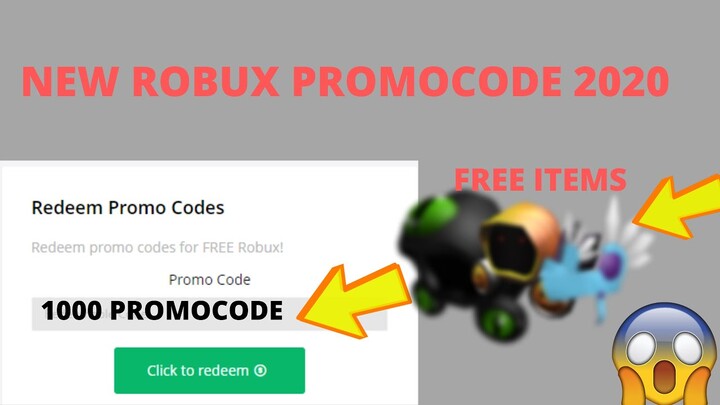 *All (2) New Robux Promocode on ClaimRBX/EzRobux Working 100% - 2020