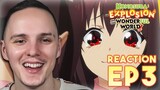 SHE REALLY SLAPPED HER?! | KonoSuba: An Explosion on This Wonderful World! Ep 3 Reaction
