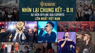 Khoảnh khắc khó quên tại Quân Khu 7 | Nhìn lại Chung kết ĐTDV mùa Đông 8/11/2020