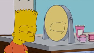 Tuhan dan Iblis, Futurama dan Alam Semesta! Semua dalam Sebutir Pasir Kucing (The Simpsons)