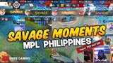 (HD) MPL PHILIPPINES SAVAGE MOMENTS | SNIPE GAMING TV
