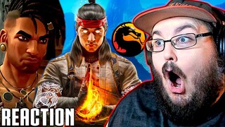 Mortal Kombat 1 - Official Gameplay Debut Trailer & More Summer Game Fest 2023 REACTION!!!