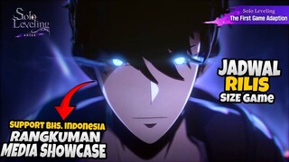 Mantap Support Bhs. Indonesia, Jadwal Rilis Global, Rangkuman Media Showcase -  Solo Leveling Arise