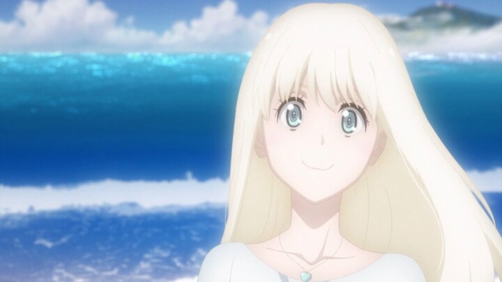 New anime in August: The princess known as "the white flower on the shore" auctions herself at a sky