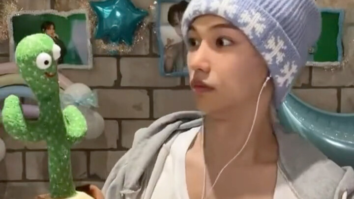 我那没见过中国特产的爱豆