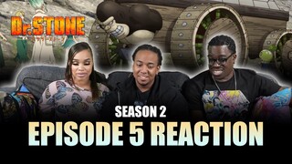Steam Gorilla | Dr. Stone S2 Ep 5 Reaction