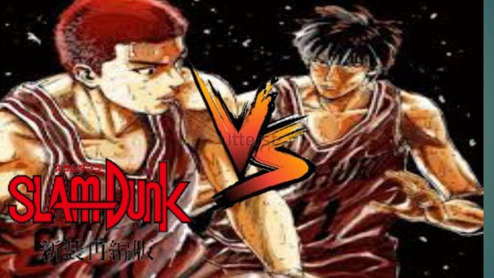 Hanamichi VS Rukawa - Slam Dunk AMV  #bestofbest  #Program Kreator Super