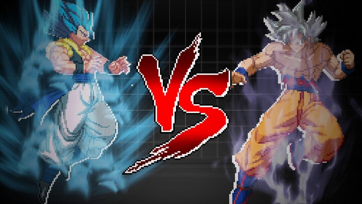 [ดราก้อนบอล ตอนที่ 4.5] จิตอิสระขั้นสุดยอด ซุน โกคู VS โงกุต้าห์บลู! แอนิเมชันทดสอบ – ภาคต่อสู้ด้วยม