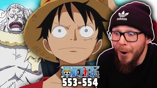 LUFFY USES CONQUERORS HAKI!!! (One Piece REACTION)