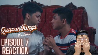 Quaranthings Episode 7 Reaction Video #QuaranthingsTheSeriesEp7