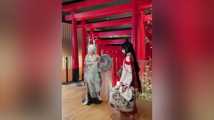 sponsored Inaba cứu Mị với 🤧Onmyoji anime cosplay