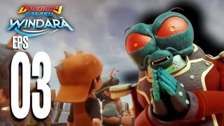 Boboiboy Galaxy Windara Episode 3 Terbaru | Terkandas di Windara