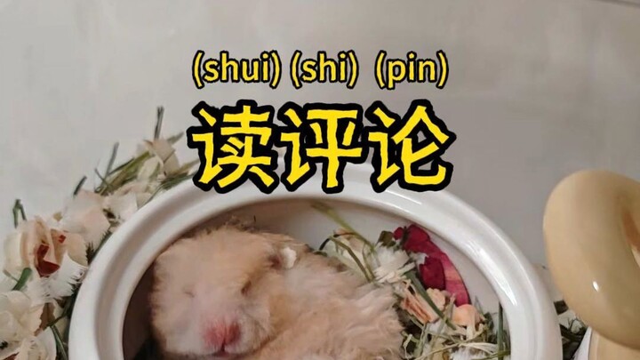 【Mice】Reading (shui) Comments (shi) Reviews (pin)